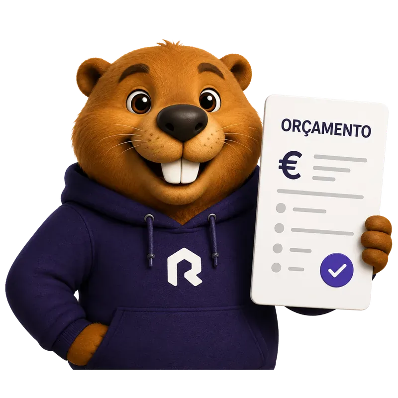 Remo a preparar orçamento